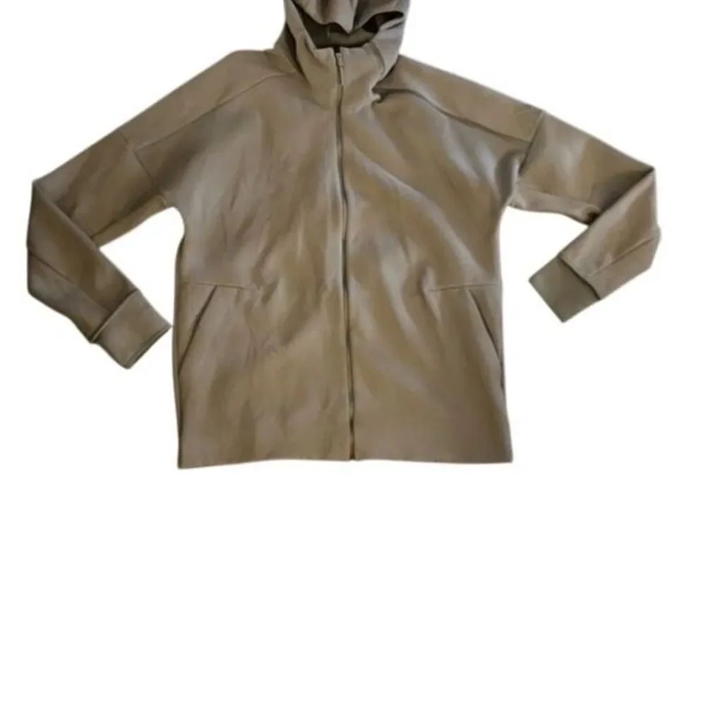 ADIDAS FULL ZIP HOODED JACKET